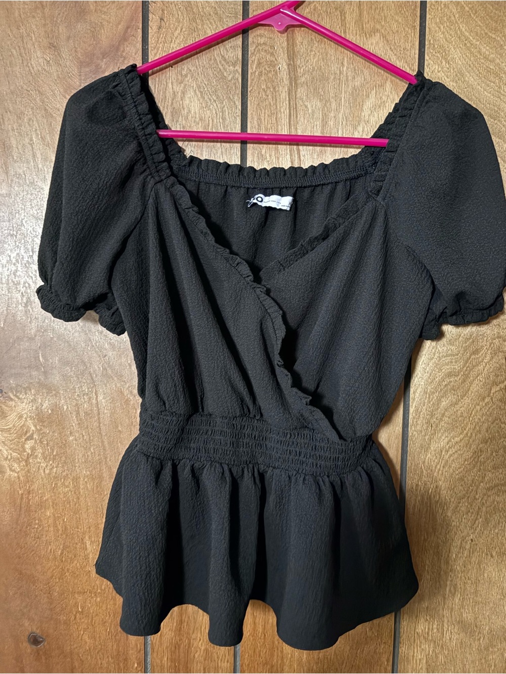 Juniors SO blouse